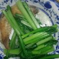 ガイムの風's cooksnap of when they made 手羽先と春菊のコラーゲンスープ.