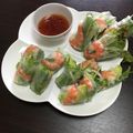 ゆまたろー☆'s cooksnap of when they made 海老とアボガドの生春巻き.
