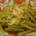 kuragenoie's cooksnap of when they made ふきの煮浸し.