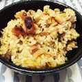 Monkinton's cooksnap of when they made コストコの焼きイカでいかめし！.