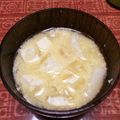 にっこやん's cooksnap of when they made 大根おろし卵みそ汁.