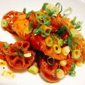 Ｐ☆ｃｈａｎ's cooksnap of when they made ❁鶏肉とレンコンのコチュジャンねぎ炒め.