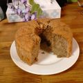 みーとみけ's cooksnap of when they made バナナDEしっとり米粉のココアシフォン☆.