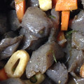 〜tinr～'s cooksnap of when they made 蒟蒻の甘辛炒め煮.
