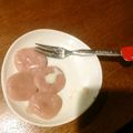 ウーちん☆'s cooksnap of when they made イチゴ白玉☆.