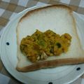 プリシラ♪'s cooksnap of when they made かぼちゃと胡桃のサラダ♡幼児食にも♡.