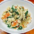 なおミール's cooksnap of when they made 春菊の白和え～マスタード風味♪.
