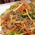 たとぺってんそん's cooksnap of when they made チャプチェ.