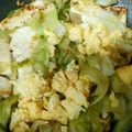 あちちょ's cooksnap of when they made 捨てないで(＞ω<)レタス外葉の節約炒め.