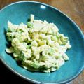 クック76BH4T☆'s cooksnap of when they made アボガドと卵のサラダ.