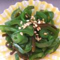 Barうまこ's cooksnap of when they made 簡単、美味しい☆ピーマンの塩昆布和え.