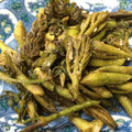 みんにょんぼん's cooksnap of when they made たらの芽のにんにく塩炒め.