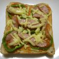 Ｍぱん's cooksnap of when they made 簡単！ピザトースト.