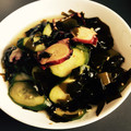 めぇ♥'s cooksnap of when they made ♡きゅうりとタコの酢の物♡.