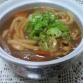 ちえたくん's cooksnap of when they made カレー南蛮そば.