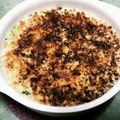 りょうびん's cooksnap of when they made ほうれん草とチーズのスコップグラコロ風.