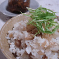Apple_Home's cooksnap of when they made 簡単☆ザーサイで炊き込みご飯.