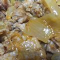 ☆三姉妹とママ☆'s cooksnap of when they made 簡単お肉料理♡新玉ねぎでポークチャップ.