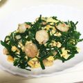 はらっこふー's cooksnap of when they made 失敗しない！フワフワ卵のニラ玉♡.