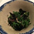 anhouse's cooksnap of when they made セリの海苔和え.
