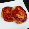tinico's cooksnap of when they made うちのいももち♡甘辛チーズ入り.
