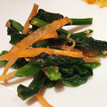 ☆ﾊﾟｲﾝ☆'s cooksnap of when they made ほうれん草と人参のゴマ醤油麹和え.