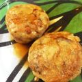 ぴぴみみ's cooksnap of when they made ヘルシー♪ザクザク食感のれんこんのつくね.