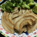 クミキ's cooksnap of when they made 簡単＊絶品！ くるま麩の生姜焼き♪.