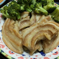 クミキ's cooksnap of when they made 簡単＊絶品！ くるま麩の生姜焼き♪.