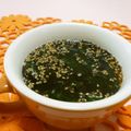 赤い電話's cooksnap of when they made 即席！脂肪燃焼ワカメスープ.