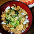 ぺこりー's cooksnap of when they made 子ども大好き小松菜丼☆簡単◎ボリューム◎.