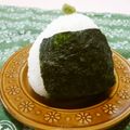 赤い電話's cooksnap of when they made わさびおにぎり.