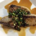 えんぜるまま's cooksnap of when they made 鰤の塩焼きサッパリ酢醤油.