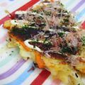 キャシーキャサリン's cooksnap of when they made もっちもち☆じゃがチーズお好み焼き.