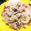 ＊SHIBA＊'s cooksnap of when they made 豚塩もやし.