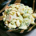ぴょん吉Cafe's cooksnap of when they made 簡単♡えび入りサラダ.
