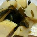 としこ♪'s cooksnap of when they made 筍レシピ第六弾♪これぞ旬のスタンダード若竹煮.