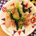 クロネコ's cooksnap of when they made 豚ロースのハニーマスタード焼き.
