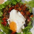 hamanny's cooksnap of when they made 夏野菜たっぷりナシゴレン.