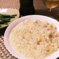 くろマメちゃん's cooksnap of when they made 基本のリゾット　1人暮らしのイタリアン.