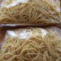 fukofuya's cooksnap of when they made 茹でたら冷凍！スパゲティ.