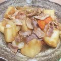 のんめし☆'s cooksnap of when they made 味安定☆失敗しない肉じゃが☆.