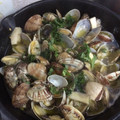 食いしん坊ゆー☆'s cooksnap of when they made 魚介のアヒージョ.