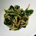 そうジロー's cooksnap of when they made えのきとほうれん草のさっぱりナムル♪.