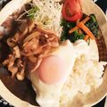 ♡Fuwari♡'s cooksnap of when they made 豚肉としめじのおろし炒めdeワンプレート.