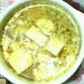 ma___111's cooksnap of when they made 湯葉と豆腐の卵とじスープ.