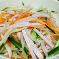 はなふあ's cooksnap of when they made 10分超簡単　ダイエットにもやしサラダ.