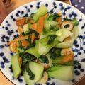 ともぱんたから's cooksnap of when they made チンゲン菜と竹輪のおかか和え.