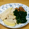 どんがらがっしゃっん's cooksnap of when they made たけのことわかめの煮物☆若竹煮.