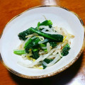 まぐゆ's cooksnap of when they made 簡単！法蓮草ともやしのさっぱり和え.